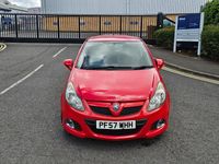 Used Vauxhall Corsa 2008 Red Hatchback