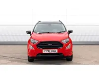 Used Ford Ecosport ST-Line 125 HP (91 kW) 2018 Red SUV