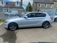 Used BMW 118 Performance 2015 Silver Hatchback