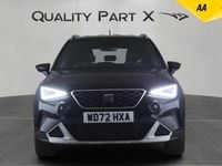 Used Seat Arona Xperience Lux 2023 Black SUV