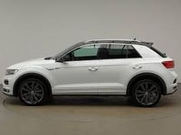 Używany VW T-Roc R-line 150 KM (110 kW) 2018 Biały SUV
