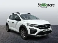 Used Dacia Sandero Essentiel 99 HP (72 kW) 2023 White Hatchback