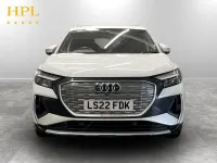 Used Audi Q4 e-tron S-Line 150 kW (204 HP) 2022 White SUV