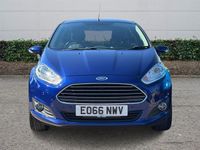 Used Ford Fiesta Zetec 82 HP (60 kW) 2017 Hatchback