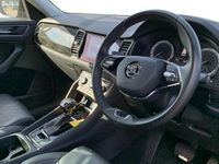 Used Skoda Kodiaq SE L 200 HP (147 kW) 2021 Black SUV