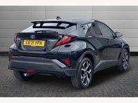Used Toyota C-HR Design 122 HP (89 kW) 2021 Eclipse black SUV