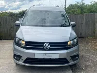 Used VW Caddy Life 102 HP (75 kW) 2019 Silver MPV