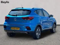 Usado MG ZS Trophy 114 kW (156 HP) 2022 Azul SUV