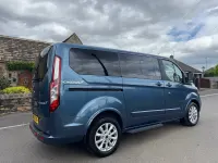 Used Ford Tourneo Custom Titanium 2021 Blue Van