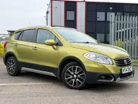 Used Suzuki SX4 S-Cross SZ5 120 HP (88 kW) 2014 Green Hatchback