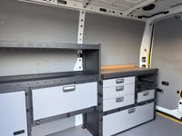 Used Vauxhall Movano 130 HP (95 kW) 2018 White MPV