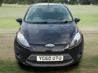 Used Ford Fiesta 96 HP (70 kW) 2010 Black Hatchback