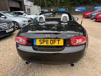 Used Mazda MX5 160 HP (117 kW) 2011 Black Cabriolet