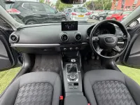 Used Audi A3 110 HP (80 kW) 2014 Grey Hatchback