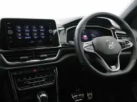 Used VW T-Roc R-line 150 HP (110 kW) 2023 Black SUV