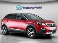 Used Peugeot 3008 Allure 130 HP (95 kW) 2017 Red SUV