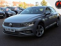 Used VW Passat SE 120 HP (88 kW) 2019 Silver Sedan