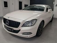 Used Mercedes CLS250 2013 White Coupe