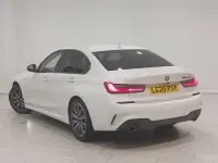 Used BMW 320 M Sport 184 HP (135 kW) 2020 White Sedan