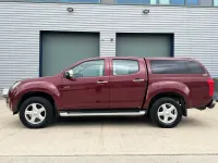 Used Isuzu D-Max 2015 Red Pickup