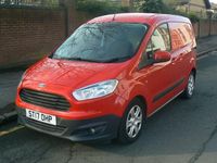 Used Ford Transit Trend 2017 Red Van