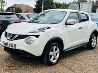 Used Nissan Juke Visia 110 HP (80 kW) 2016 White SUV