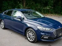 Used Ford Mondeo Zetec 2020 Blue Hatchback