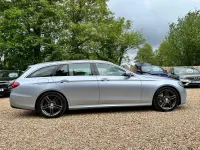 Used Mercedes E220 AMG line 2017 Silver Estate