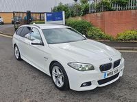 Used BMW 520 M Sport 2015 White Estate