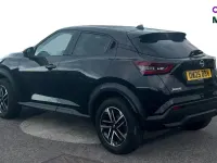 Used Nissan Juke N-Connecta 114 HP (83 kW) 2025 Black SUV