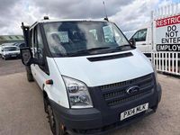 Used Ford Transit 125 HP (91 kW) 2014 White Cabriolet