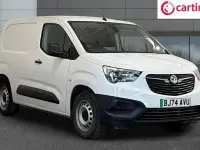 Used Vauxhall Combo 100 kW (136 HP) 2025 MPV
