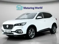 Used MG HS Exclusive 162 HP (119 kW) 2023 White SUV