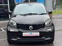 Used Smart ForFour Premium 71 HP (52 kW) 2015 Black Hatchback
