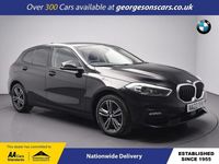 Used BMW 118 Sport Line 136 HP (100 kW) 2023 Black Hatchback