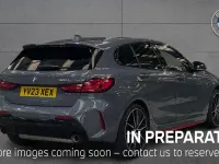 Used BMW 128 Shadowline 261 HP (191 kW) 2023 Grey Hatchback