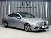 Used Mercedes E250 2013 Silver Coupe