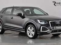 Used Audi Q2 Sport 150 HP (110 kW) 2022 Mythos black SUV