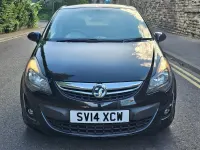 Used Vauxhall Corsa Edition 2014 Black Hatchback