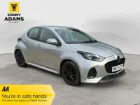 Begagnad Mazda 2 Center-Line 116 HK (85 kW) 2024 Silver Halvkombi