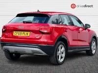 Used Audi Q2 Sport 116 HP (85 kW) 2019 Red SUV