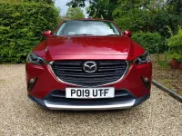 Używany Mazda CX-3 Inclusive 150 KM (110 kW) 2019 Czerwony SUV