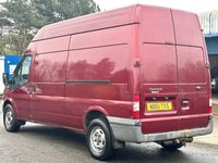 used Ford Transit High Roof Van TDCi 100ps Euro 5