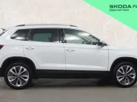 Used Skoda Karoq SE L 150 HP (110 kW) 2025 White SUV