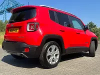 Used Jeep Renegade Limited 120 HP (88 kW) 2016 Red SUV