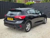 Used Ford Focus Zetec 120 HP (88 kW) 2020 Black Hatchback