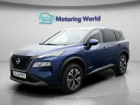 Used Nissan X-Trail N-Connecta 213 HP (156 kW) 2024 Blue SUV