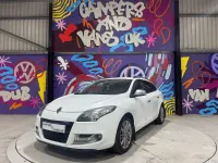 Used Renault Mégane GT Line GT-Line 2012 White Hatchback