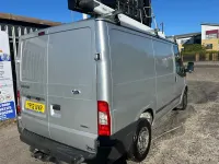 Begagnad Ford Transit Trend 125 HK (91 kW) 2012 Silver Van