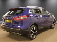 Used Nissan Qashqai S 140 HP (102 kW) 2019 Blue SUV